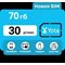 Сим карта Yota Йота 70Гб ИНТЕРНЕТА 30 руб/мес для модема роутера и др устройств