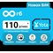 Сим карта Yota Йота БЕЗЛИМИТНЫЙ ИНТЕРНЕТ 110 руб/мес для модема роутера и др устройств