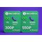 Сим карта Мегафон 300 / 550 руб/мес БЕЗЛИМИТНЫЙ ИНТЕРНЕТ 3000 / 5000 минут