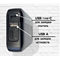 Прошитый WIFI Роутер USB 4G 3G LTE Olax M100 WIFI модем Power Bank Повер Банк с антеннами любая сим IMEI TTL 10000Мач