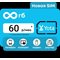 Сим карта Yota Йота БЕЗЛИМИТНЫЙ ИНТЕРНЕТ 60 руб/мес для модема роутера и др устройств