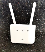 Прошитый WIFI роутер ZTE MF293N под любую сим карту LTE 4G 3G смарт